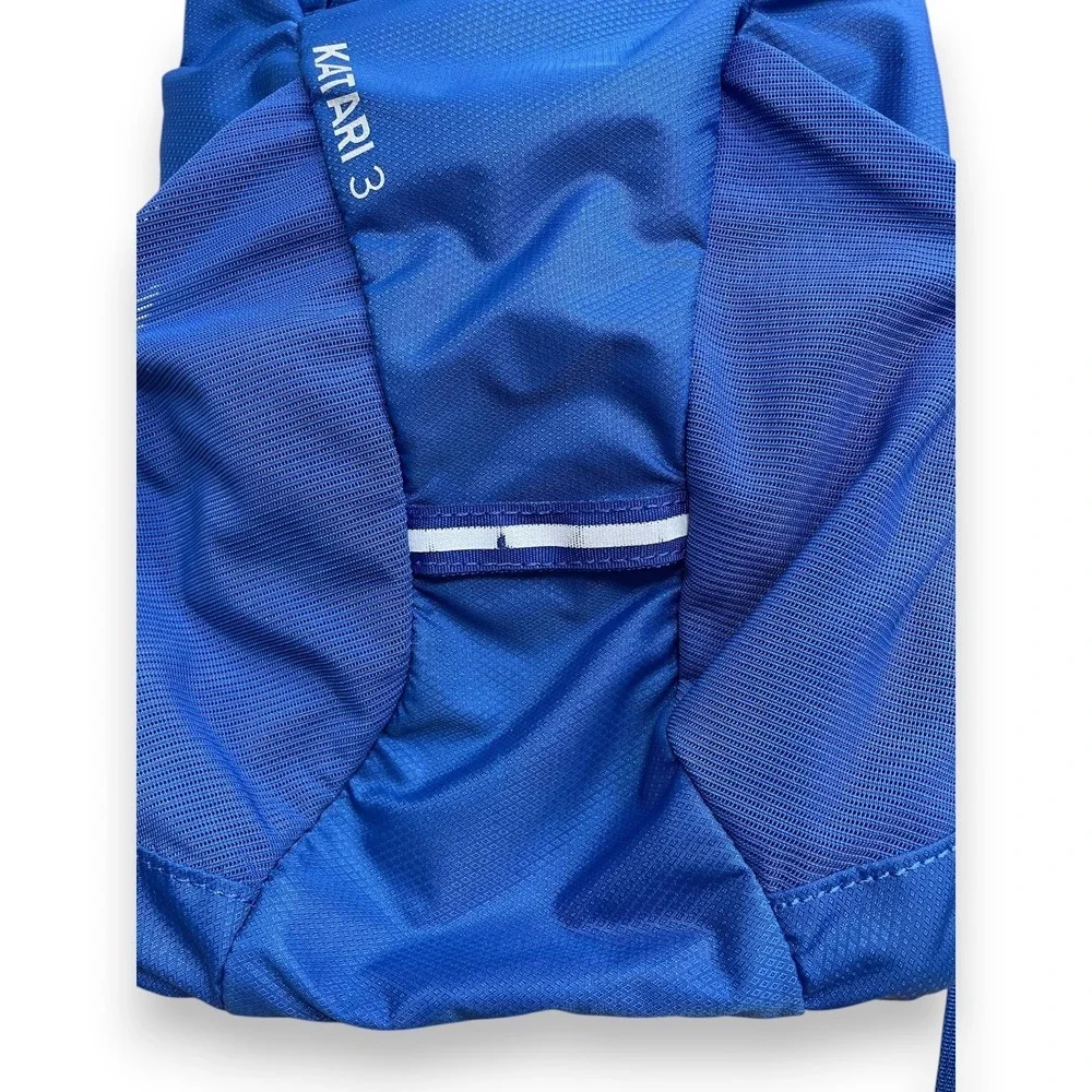 Osprey Katari 3 Hydration Backpack Blue No Bladder
